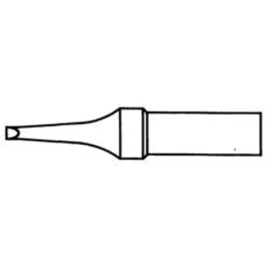 Pájecí hrot Weller 4ETR-1, plochý, 1,6 mm