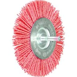 Kulatý KARTÁČ KŮŇ PFERD POS RBU 10010/6 RED 80 UNIVERSAL (1), 43740168, 1 ks