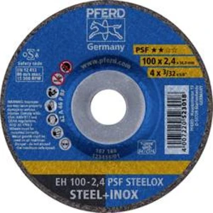 Řezný kotouč lomený PFERD 61739326, EH 100-2,4 PSF STEELOX/16,0 Průměr 100 mm 25 ks