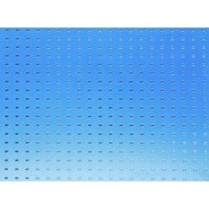 Děrovaná stěna Gedore 2477025, (d x š x v) 30 x 1025 x 715 mm, ocelový plech, 1 ks