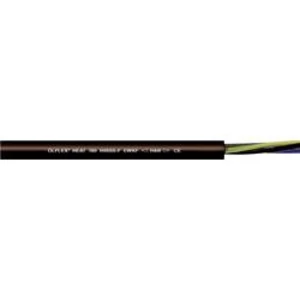 Silikonový vysokoteplotní kabel LAPP ÖLFLEX® HEAT 180 H05SS-F EWKF 469153-1, 5 x 2.50 mm², černá, metrové zboží