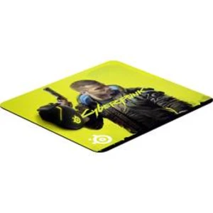 Podložka pod myš Steelseries QcK Large Cyberpunk Edition, 450 x 2 x 400, žlutá