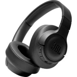 Bluetooth®, kabelová sluchátka Over Ear JBL Tune 710BT JBLT710BTBLK, černá
