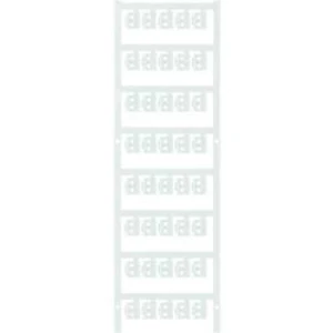 Conductor markers, MultiCard, 12 x 5,8 mm, Polyamide 66, Colour: White Weidmüller Počet markerů: 200 SFC 0/12 NEUTRAL WSMnožství: 200 ks