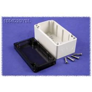 Univerzální pouzdro Hammond Electronics 1554D2GYSL 1554D2GYSL, 120 x 65 x 60 , polykarbonát, šedá, 1 ks