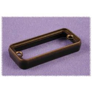 Rám Hammond Electronics 1455LBBK, 8 mm, ABS, černá, 2 ks