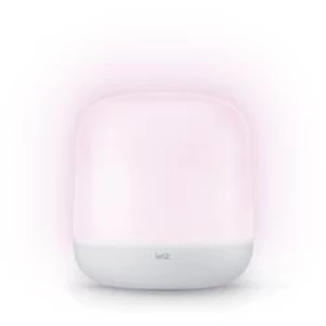 LED stolní lampa LED WiZ Wi-Fi BLE Portable Hero white Type C 871951455171800 bílá