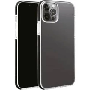 Vivanco Rock Solid zadní kryt na mobil transparentní, černá