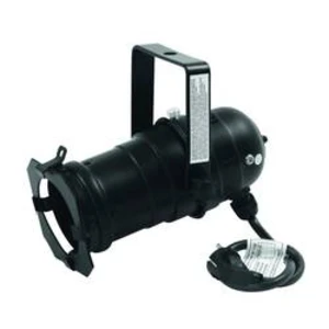 Halogenový PAR reflektor Eurolite PAR-20 Spot, černá