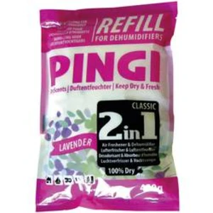 Náhradní granulát do odvlhčovače Pingi, 450 g