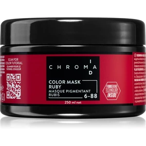 Schwarzkopf Professional Chroma ID barvicí maska pro všechny typy vlasů 6-88 250 ml