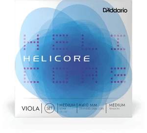 D'Addario H410 MM Helicore Vla Set Medium Med Struny do altówek