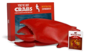 Mathew Inman You’ve Got Crabs: Imitation Crab Expansion Kit