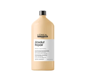 Šampón pre suché a poškodené vlasy Loréal Professionnel Serie Expert Absolut Repair - 1500 ml - L’Oréal Professionnel + darček zadarmo