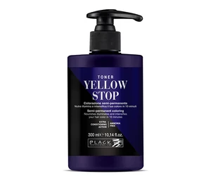Neutralizačné toner pre blond vlasy Black Yellow Stop - 300 ml (154019) + darček zadarmo