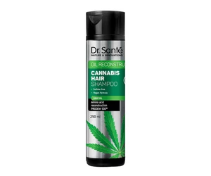 Šampón pre slabé a poškodené vlasy Dr. Santé Cannabis Hair - 250 ml