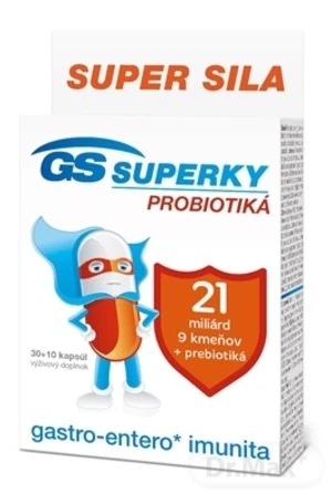 GS SUPERKY PROBIOTIKÁ