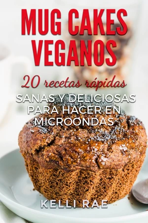 Mug cakes veganos