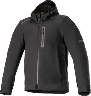 Alpinestars Neo Waterproof Hoodie Black/Black XL Textiljacke