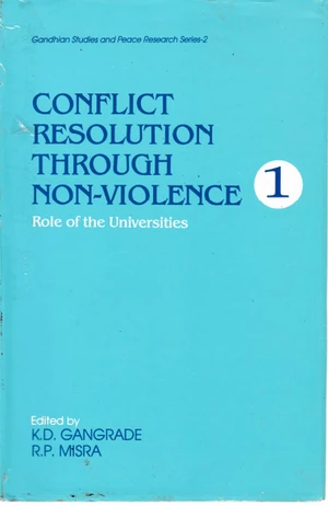 Conflict Resolution through Non-Violence