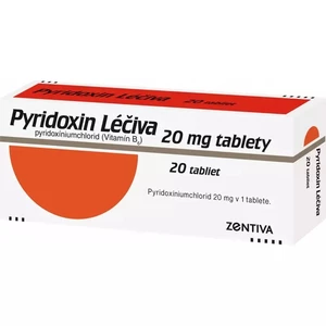PYRIDOXIN LEC. TBL 20 x 20 mg