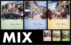 Fotoalbum kapení pro 24 foto 9x13 cm - ADORE MIX