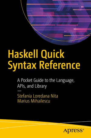 Haskell Quick Syntax Reference