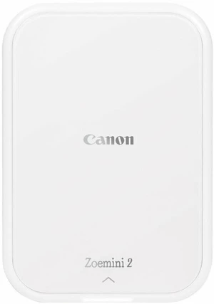 Canon Zoemini 2 WHS + 30P + ACC EMEA Vrecková tlačiareň Pearl White
