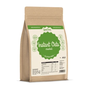 GreenFood Nutrition OATS crushed gluten free 650g