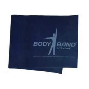 POSILNOVACIA GUMA 2.5M MODRA BODY-BAND MODMO