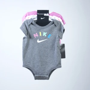 Rainbow stripe 3pk bodysuit