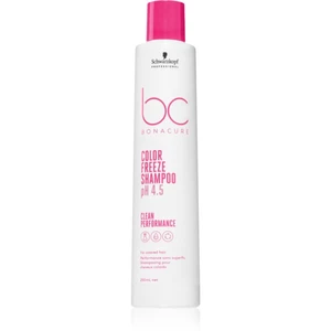 Schwarzkopf Professional BC Bonacure Color Freeze ochranný šampon pro barvené vlasy 250 ml
