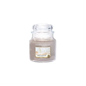 Vonná sviečka Yankee Candle Driftwood, doba horenia 65 h