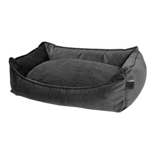 Antracitovosivý pelech pre psa Ego Dekor Cocoon, 60 x 40 cm