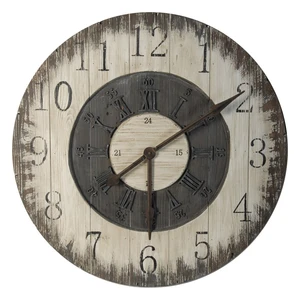 Nástenné hodiny Antic Line Numbers, ⌀ 80 cm