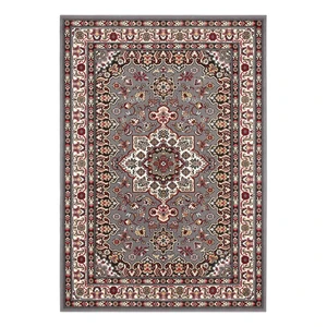 Sivý koberec Nouristan Parun Tabriz, 120 x 170 cm