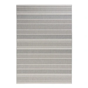 Sivý vonkajší koberec NORTHRUGS Strap, 80 x 150 cm