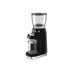 Čierny mlynček na kávu SMEG 50's Retro