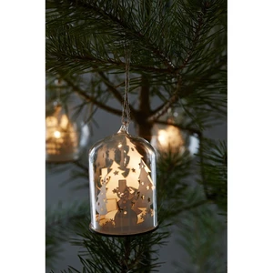 LED svietiaca dekorácia Markslöjd Myren, ø 7 cm