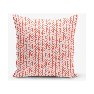 Obliečka na vankúš s prímesou bavlny Minimalist Cushion Covers Elle, 45 × 45 cm