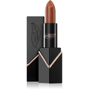 puroBIO Cosmetics Creamy Matte krémová rtěnka odstín Pesca Nude 4,4 g