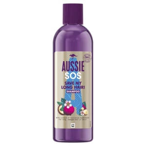 AUSSIE SOS Save My Lengths Šampon pro poškozené vlasy 290 ml