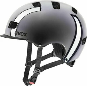 UVEX Hlmt 5 Bike Pro Gunmetal Chrome 58-61 Fahrradhelm