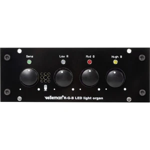 Whadda WSL209  #####RGB-LED-Lichtorgel Prevedenie: stavebnica 12 V, 24 V