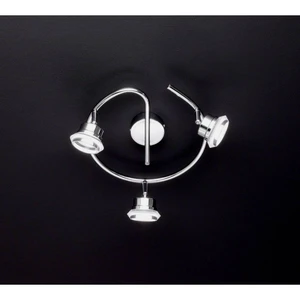 ACTION Morgan 933603010000 LED stropná lampa 15 W  teplá biela chróm