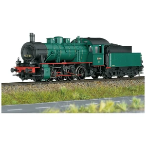 TRIX H0 25539 H0 nákladný vlak parný rušeň S.81 SNCB