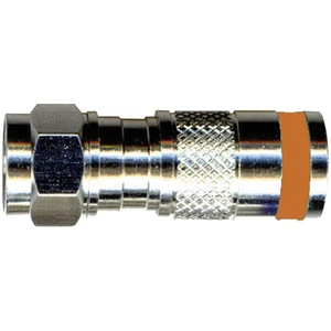 Interkabel F-KPS 37 F kompresný konektor   Priemer lanka: 5.2 mm Interkabel