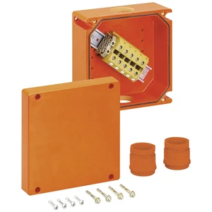 Spelsberg 86240201 rozbočovacie krabice (d x š x v) 200 x 200 x 110 mm oranžová IP66 1 ks