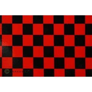 Oracover 47-023-071-010 lepiaca fólia Orastick Fun 3 (d x š) 10 m x 60 cm červená, čierna