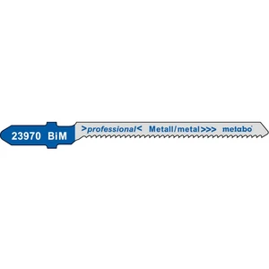 Metabo 623970000 Metabo 5 listov priamočiarej píly, kovová 57 5 ks
